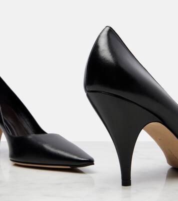 Liisa leather pumps | The Row