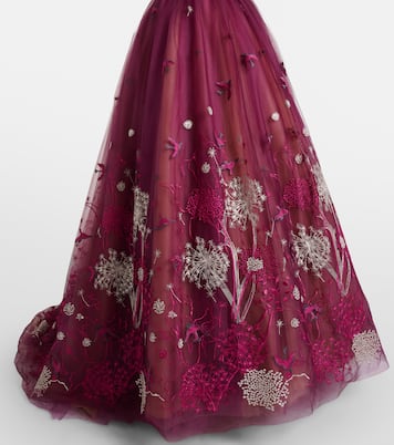 Verzierte Robe | Costarellos