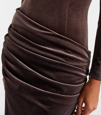 Robe aus Samt | Alex Perry