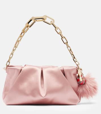 Schultertasche Eva Small aus Satin | Christian Louboutin