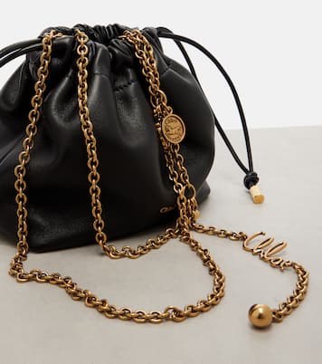 Sac seau Chloé Icons Mini en cuir | Chloé