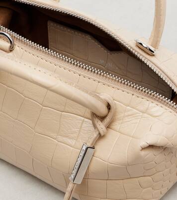 Boston leather tote bag | Max Mara