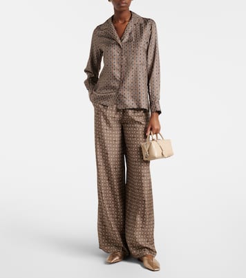 Boston leather tote bag | Max Mara