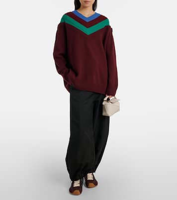 Puzzle Edge Mini leather shoulder bag | Loewe