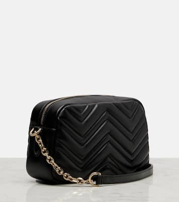 GG Marmont Small leather crossbody bag | Gucci