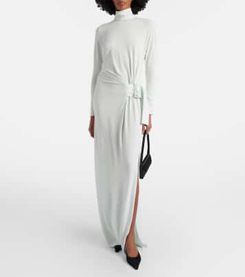 Jersey maxi dress | Courrèges