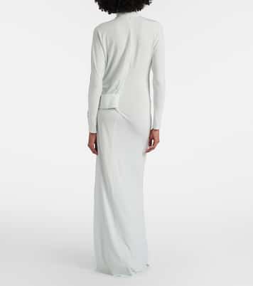 Jersey maxi dress | Courrèges
