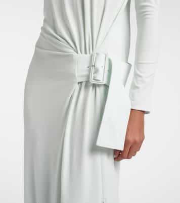 Jersey maxi dress | Courrèges
