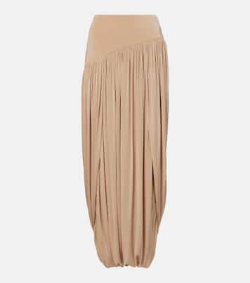 Midirock aus Jersey | Ferragamo