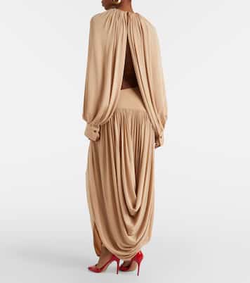 Midirock aus Jersey | Ferragamo