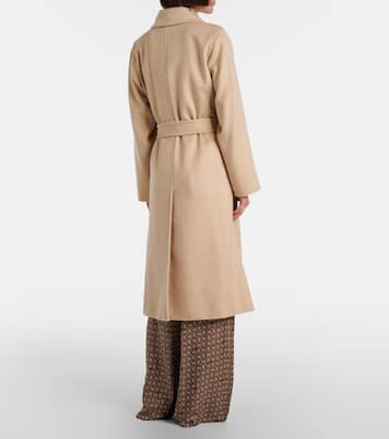 Riccio camel hair coat | Max Mara