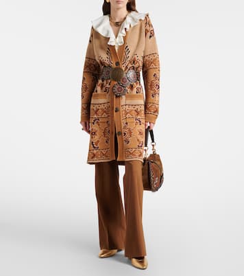 Wool-blend cardigan | Etro