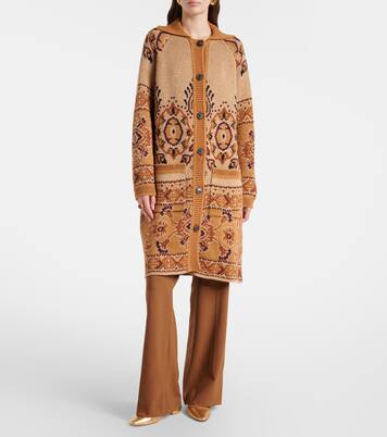 Wool-blend cardigan | Etro