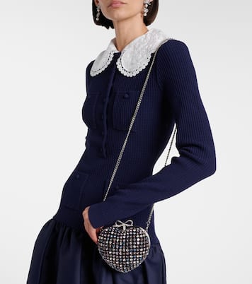 Pochette à cristaux | Self-Portrait