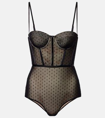Body aus Mesh | Zimmermann