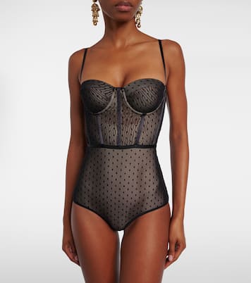 Body aus Mesh | Zimmermann