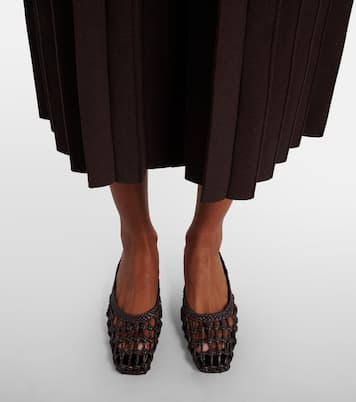 Slippers Otto aus Leder | Staud