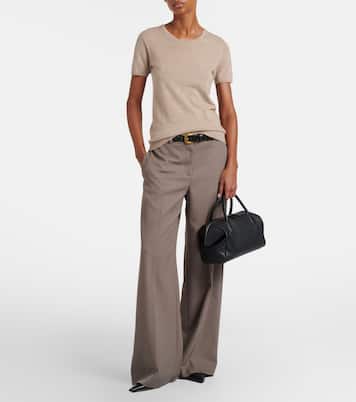 Borsa Faye in pelle | The Row