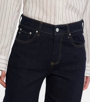 Jeans anchos cropped Saige | AG Jeans