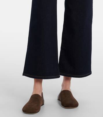 Jeans anchos cropped Saige | AG Jeans