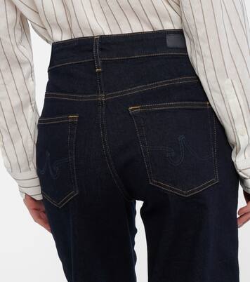 Jeans anchos cropped Saige | AG Jeans