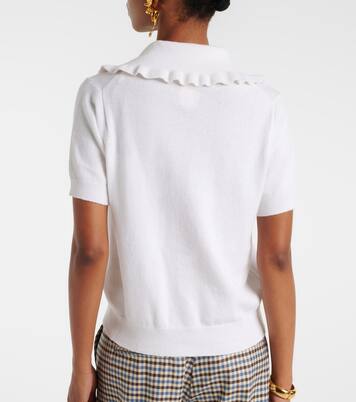 Cardigan en coton et cachemire | Jardin des Orangers