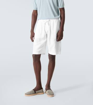 Bermuda Vico in lino | Fedeli