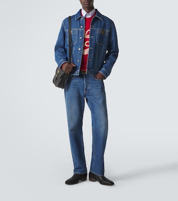 Mid-rise straight jeans | Valentino
