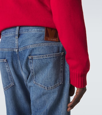 Mid-rise straight jeans | Valentino