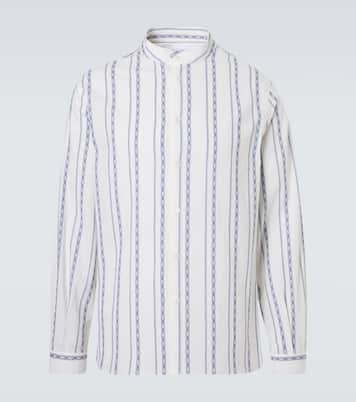 Striped cotton shirt | Brunello Cucinelli