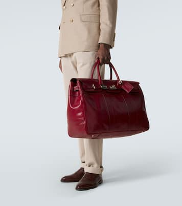 Sac en cuir | Brunello Cucinelli