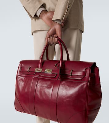 Sac en cuir | Brunello Cucinelli