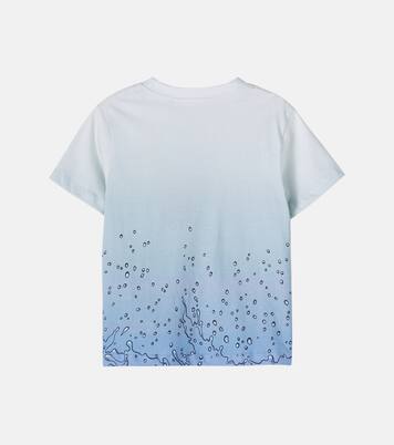 Rame printed cotton jersey T-shirt | Molo