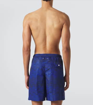 Zigzag swim trunks  | Missoni