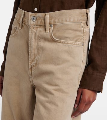Miro cotton twill barrel-leg pants | Citizens of Humanity