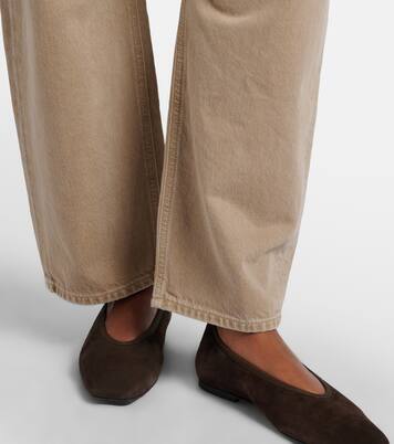 Miro cotton twill barrel-leg pants | Citizens of Humanity