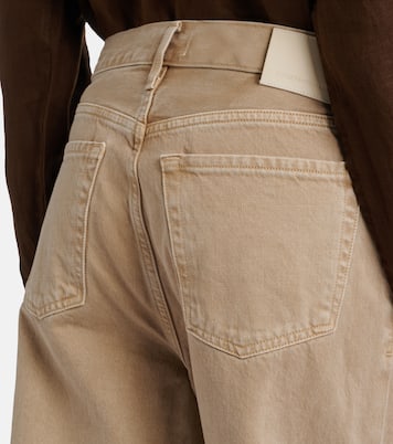 Miro cotton twill barrel-leg pants | Citizens of Humanity