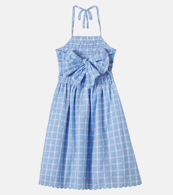 Bedrucktes Kleid Ida aus Baumwolle | Bebe Organic