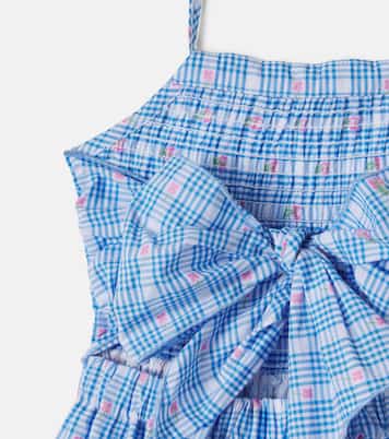 Bedrucktes Kleid Ida aus Baumwolle | Bebe Organic