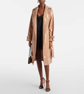 Slipdress aus Satin und Spitze | Dolce&Gabbana