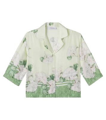 Floral shirt | Monnalisa