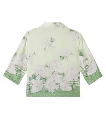 Floral shirt | Monnalisa