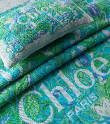 Handtuch aus Baumwollfrottee | Chloé