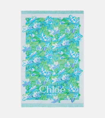 Handtuch aus Baumwollfrottee | Chloé