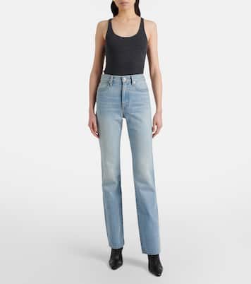 Jade straight jeans | Slvrlake