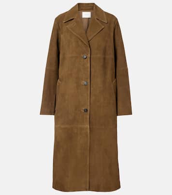 Suede coat | Vince