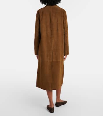 Suede coat | Vince