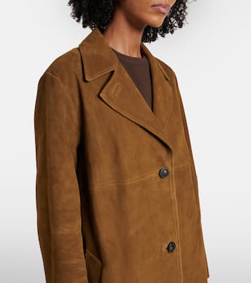 Suede coat | Vince