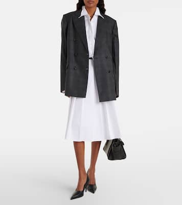 Blazer in lana vergine | Prada