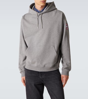 Sweat-shirt à capuche Rove en coton éponge | Canada Goose